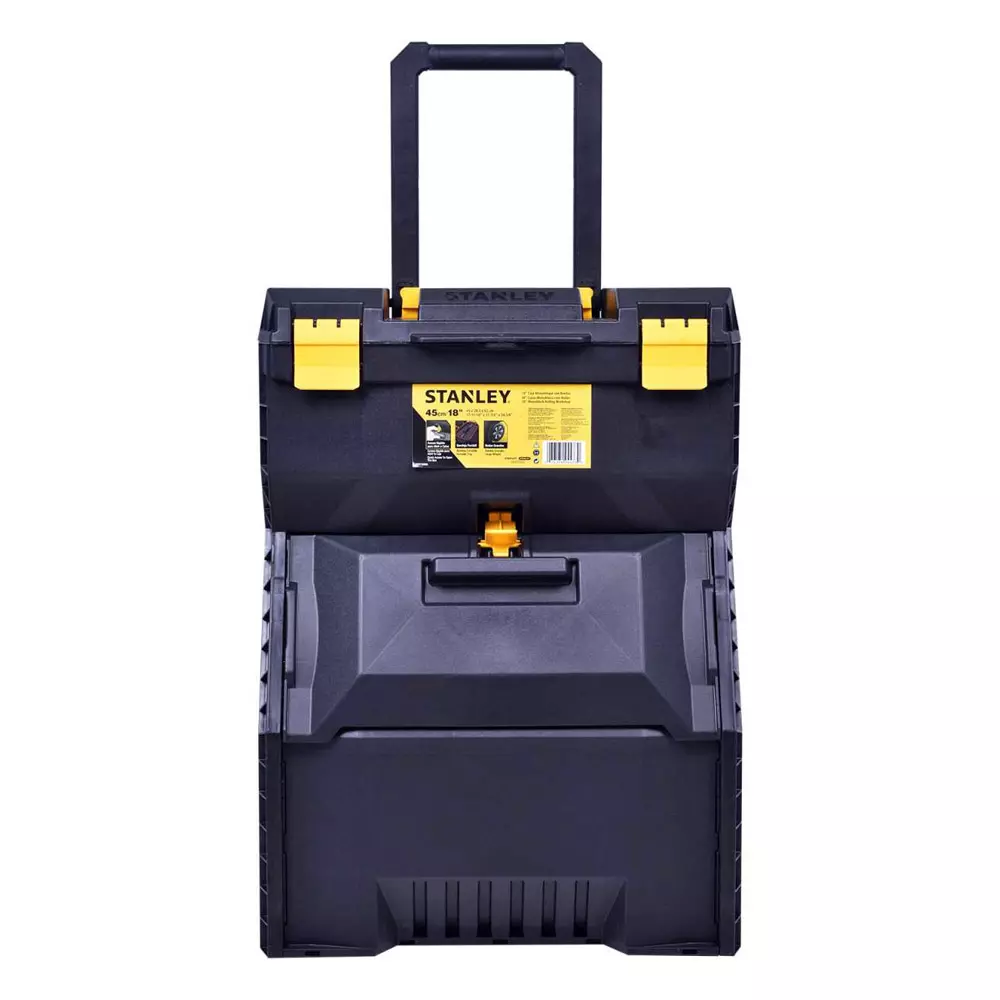 Caixa Monobloco C/ Roda 45cm/18 Pol. STST18800 Stanley